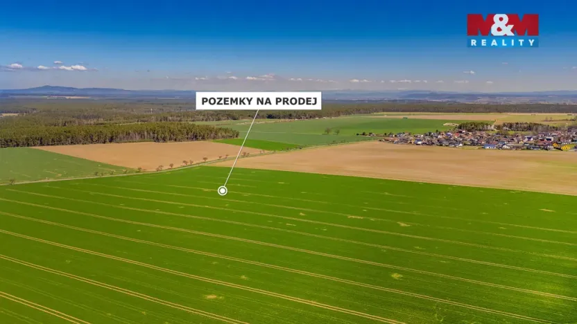 Prodej pole, Čistá, 12770 m2