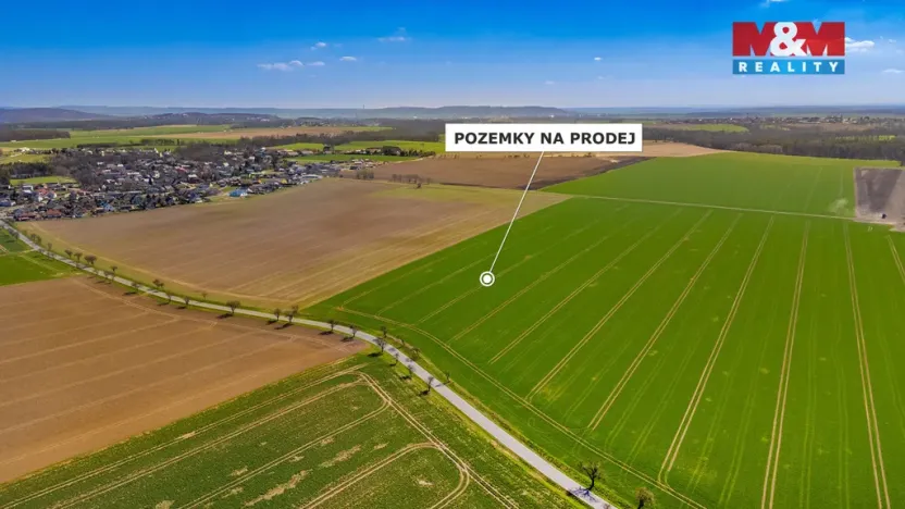 Prodej pole, Čistá, 12770 m2