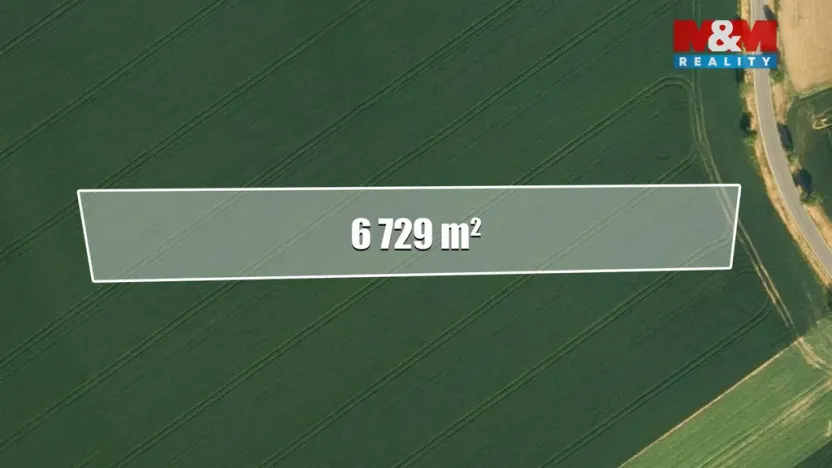 Prodej pole, Čistá, 12770 m2