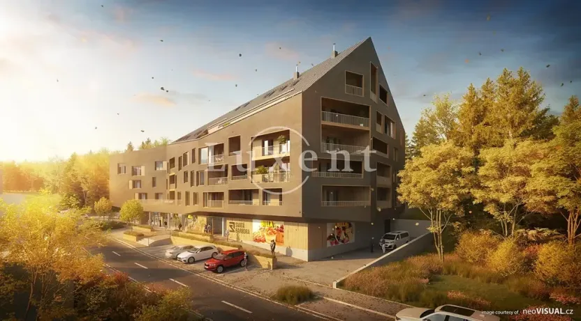 Prodej bytu 2+kk, Železná Ruda, 64 m2