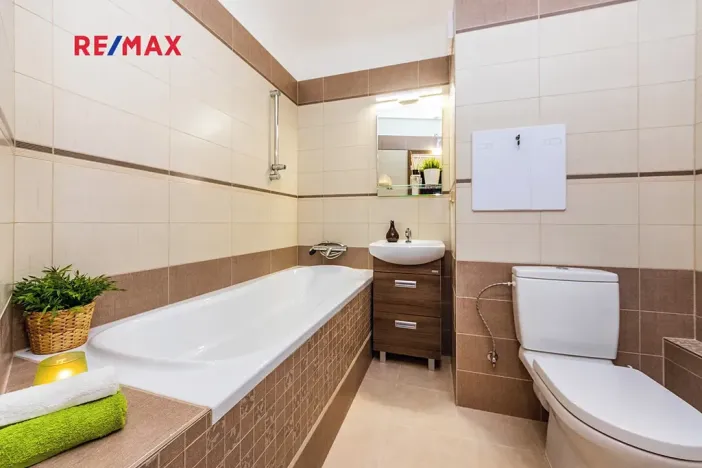 Pronájem bytu 2+kk, Příbram, Nádražní, 42 m2