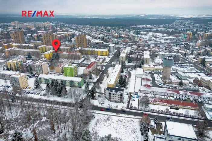 Prodej bytu 2+1, Kladno, Helsinská, 2750 m2