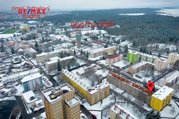 Prodej bytu 2+1, Kladno, Helsinská, 2750 m2