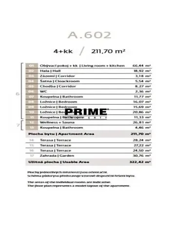 Pronájem bytu 4+kk, Praha - Smíchov, Holečkova, 212 m2