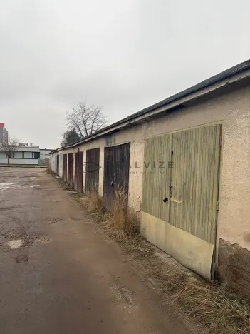 Pronájem garáže, České Budějovice, Čechova, 18 m2