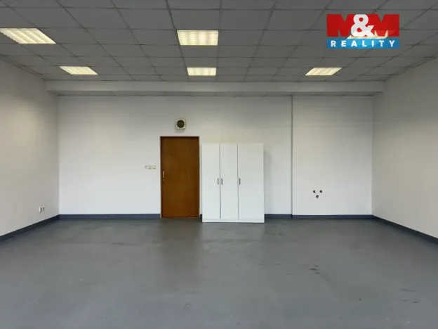 Pronájem kanceláře, Praha - Holešovice, U průhonu, 53 m2