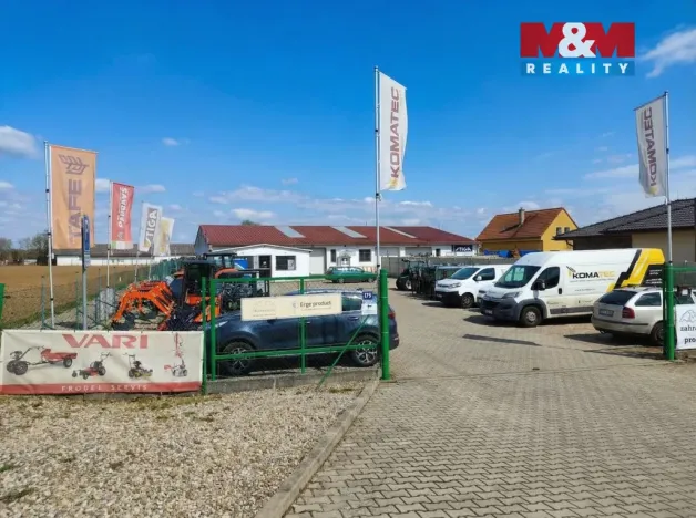 Prodej obchodního prostoru, Kly - Krauzovna, 972 m2