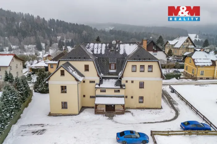 Prodej bytu 1+kk, Kašperské Hory, Klostermannova, 33 m2