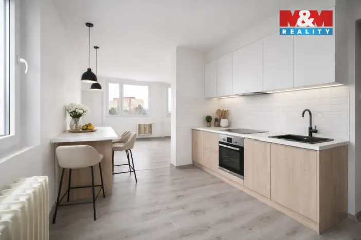 Prodej bytu 3+1, Praha - Hostivař, 66 m2