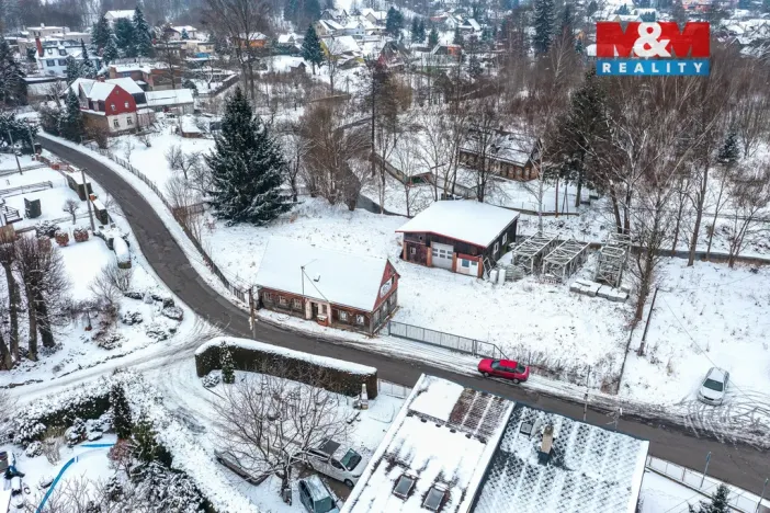 Prodej rodinného domu, Rumburk - Rumburk 2-Horní Jindřichov, Horská, 140 m2