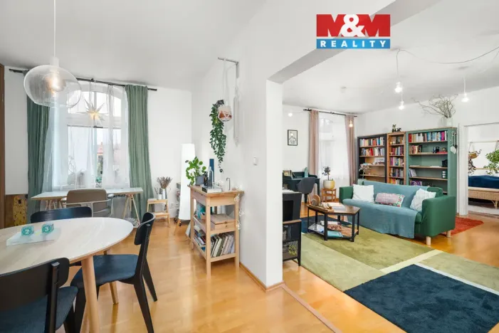 Prodej bytu 3+1, Plzeň - Jižní Předměstí, Skrétova, 105 m2