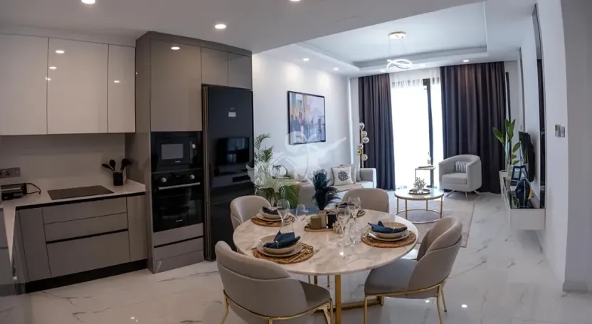 Prodej bytu 2+kk, Trikomo, Kypr, 52 m2