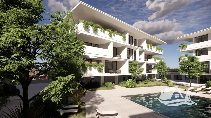 Prodej bytu 1+1, Pafos, Kypr, 52 m2