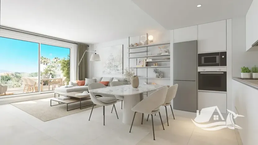 Prodej bytu 3+kk, Chaparral, Španělsko, 59 m2