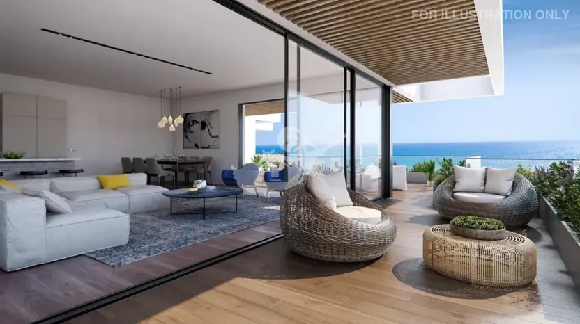 Prodej bytu 3+1, Trikomo, Kypr, 100 m2