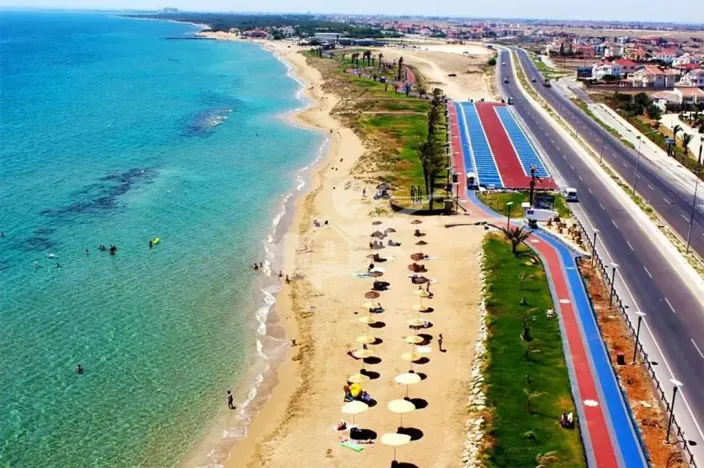 Prodej bytu 3+1, Trikomo, Kypr, 100 m2