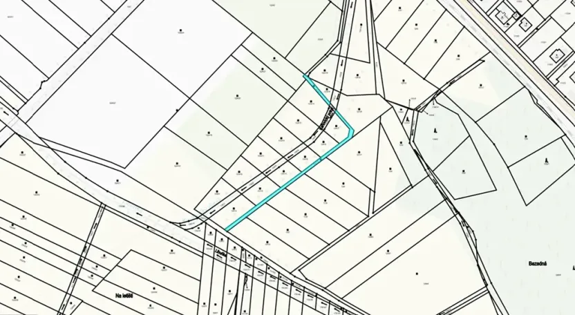 Dražba louky, Karlovice, 1135 m2