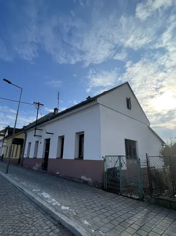 Prodej rodinného domu, Vamberk, Náměstí Dr. Lützowa, 68 m2