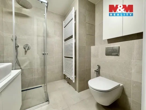 Pronájem bytu 2+kk, Kladno - Dubí, Ke křížku, 50 m2