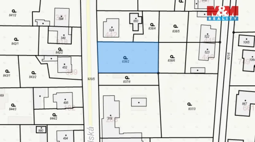 Prodej pozemku pro bydlení, Horní Jelení, 793 m2