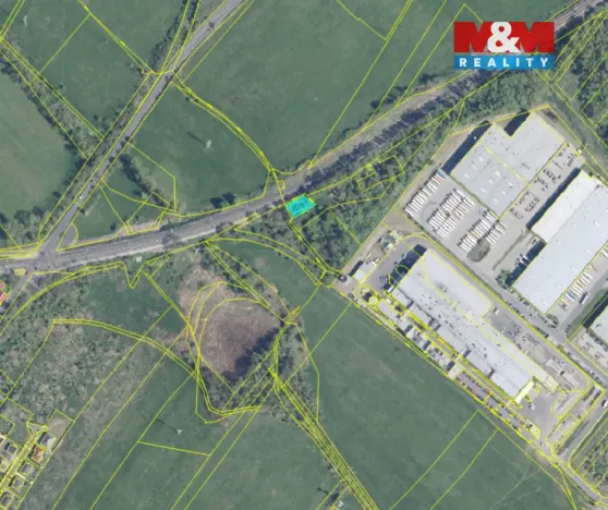 Prodej zahrady, Teplice - Sobědruhy, 525 m2