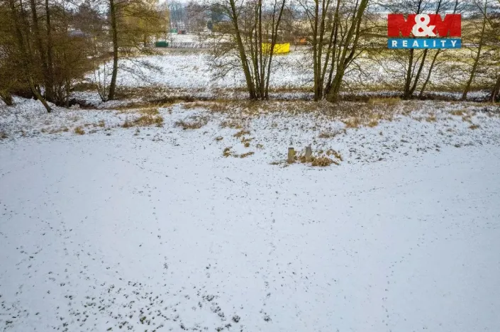 Prodej rybníku, Lanžov, 529 m2