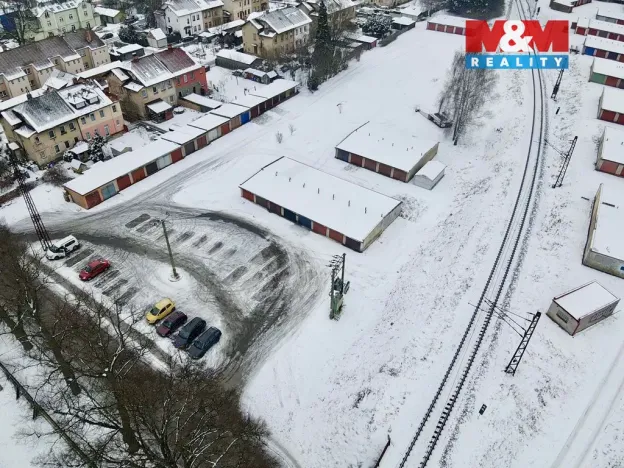 Prodej garáže, Česká Třebová - Parník, 15 m2