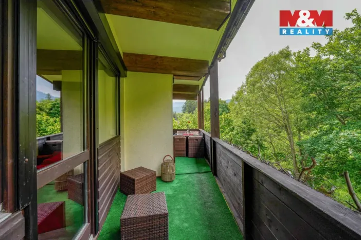 Prodej bytu 2+kk, Železná Ruda - Alžbětín, 55 m2