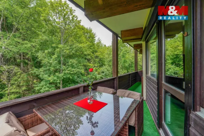 Prodej bytu 2+kk, Železná Ruda - Alžbětín, 55 m2