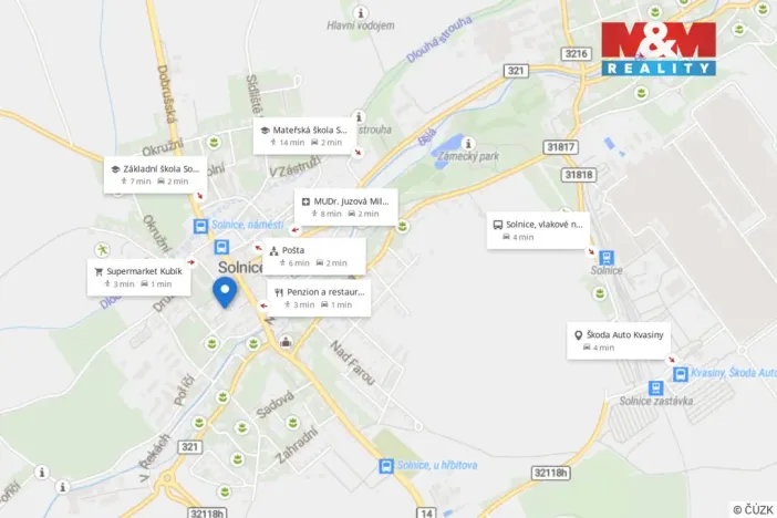 Prodej bytu 3+1, Solnice, Družstevní, 64 m2