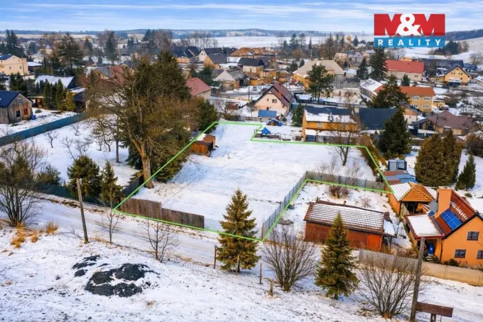 Prodej pozemku pro bydlení, Jívová, 1350 m2