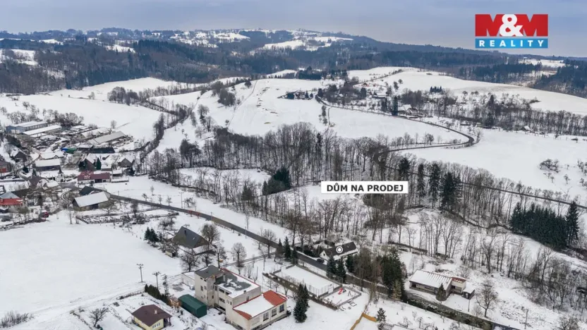 Prodej rodinného domu, Veselá, 179 m2