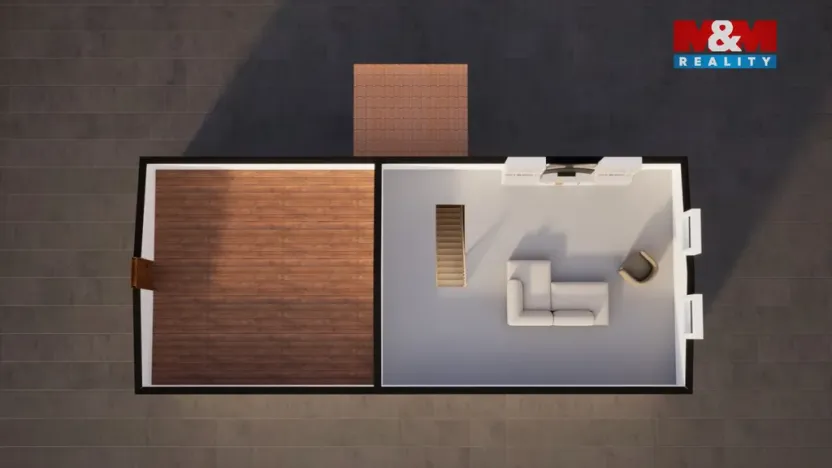 Prodej rodinného domu, Veselá, 179 m2