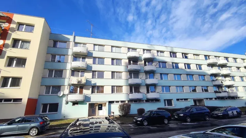 Prodej bytu 2+1, Vodňany - Vodňany II, Výstavní, 65 m2