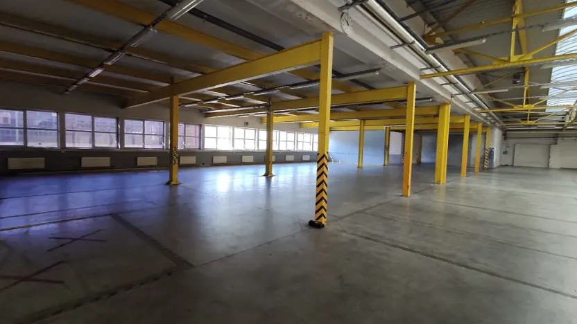 Pronájem výrobních prostor, Strakonice - Strakonice II, Tovární, 4035 m2