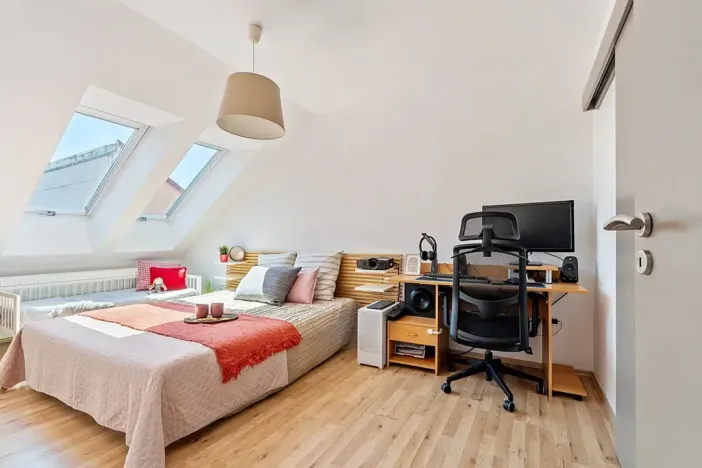 Pronájem bytu 2+kk, Brno, Cejl, 58 m2