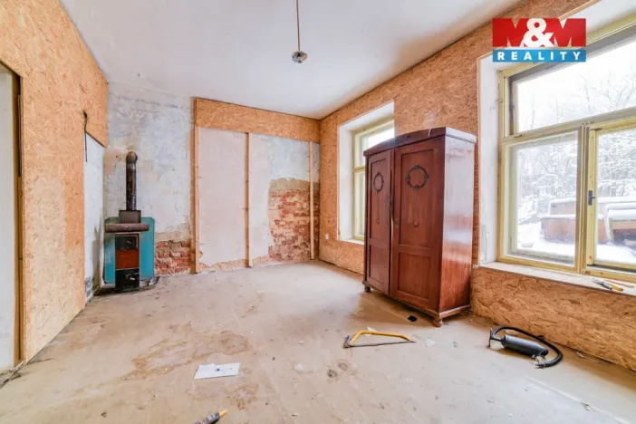 Prodej rodinného domu, Bochov - Těšetice, 200 m2