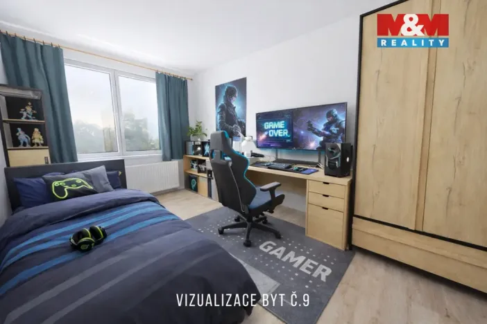 Prodej bytu 3+kk, Žleby, 73 m2