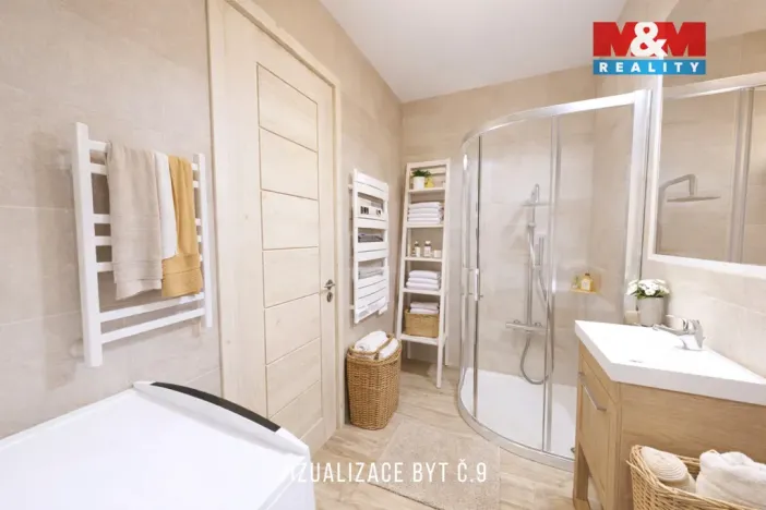 Prodej bytu 3+kk, Žleby, 73 m2