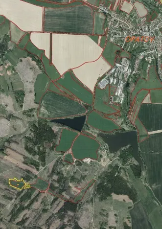 Prodej pole, Opatov, 25464 m2