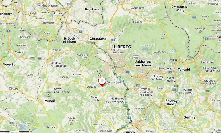 Prodej pozemku, Proseč pod Ještědem - Javorník, 278 m2