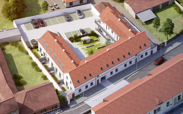 Prodej bytu 2+kk, Brandýs nad Labem-Stará Boleslav - Stará Boleslav, Mělnická, 50 m2