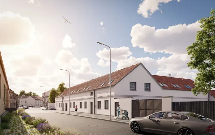 Prodej bytu 2+kk, Brandýs nad Labem-Stará Boleslav - Stará Boleslav, Mělnická, 49 m2