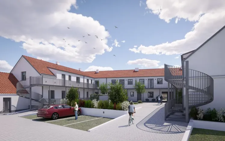 Prodej bytu 2+kk, Brandýs nad Labem-Stará Boleslav - Stará Boleslav, Mělnická, 51 m2