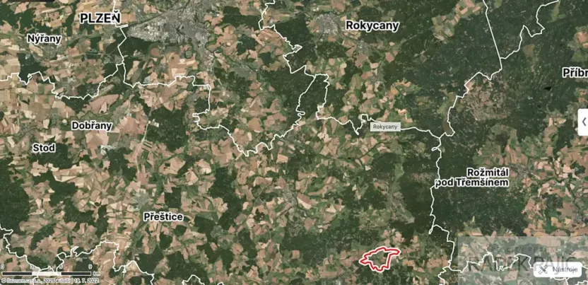 Prodej pozemku pro bydlení, Čížkov, 3589 m2