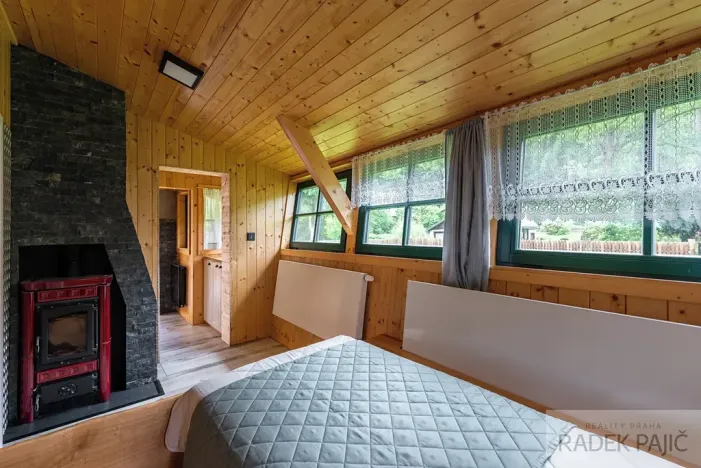 Prodej chaty, Tehov, Údolí Raků, 88 m2