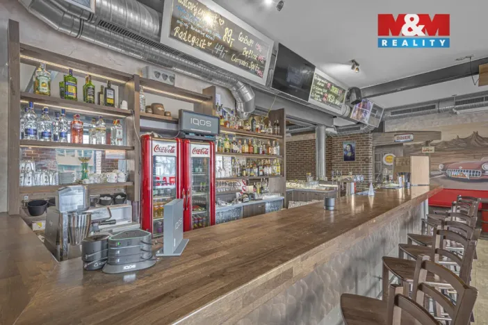 Pronájem restaurace, Chrudim - Chrudim III, Palackého třída, 129 m2