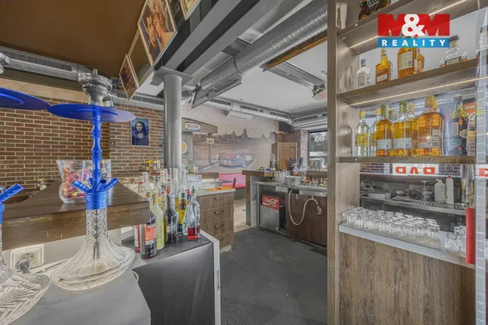 Pronájem restaurace, Chrudim - Chrudim III, Palackého třída, 129 m2