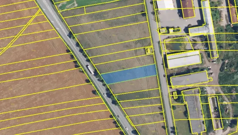 Prodej komerčního pozemku, Zámrsk, 1665 m2