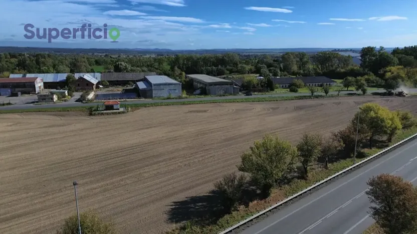 Prodej komerčního pozemku, Zámrsk, 897 m2